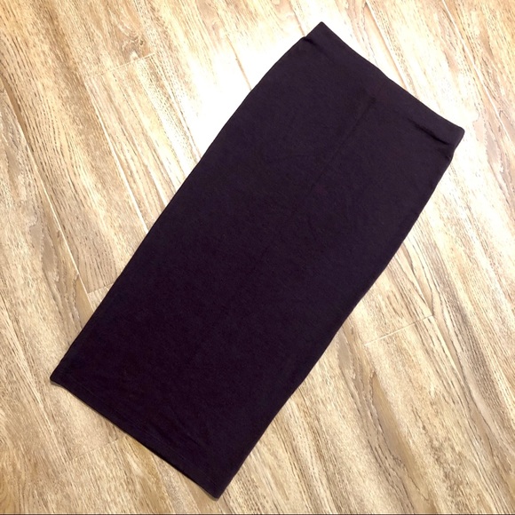 High Waisted Pencil Skirt - Picture 1 of 2